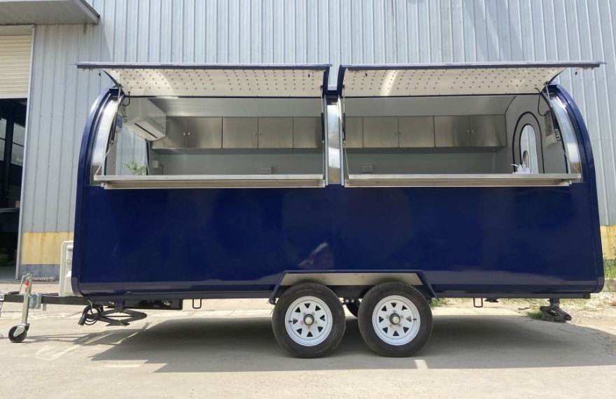 mobil food concession trailer for sale